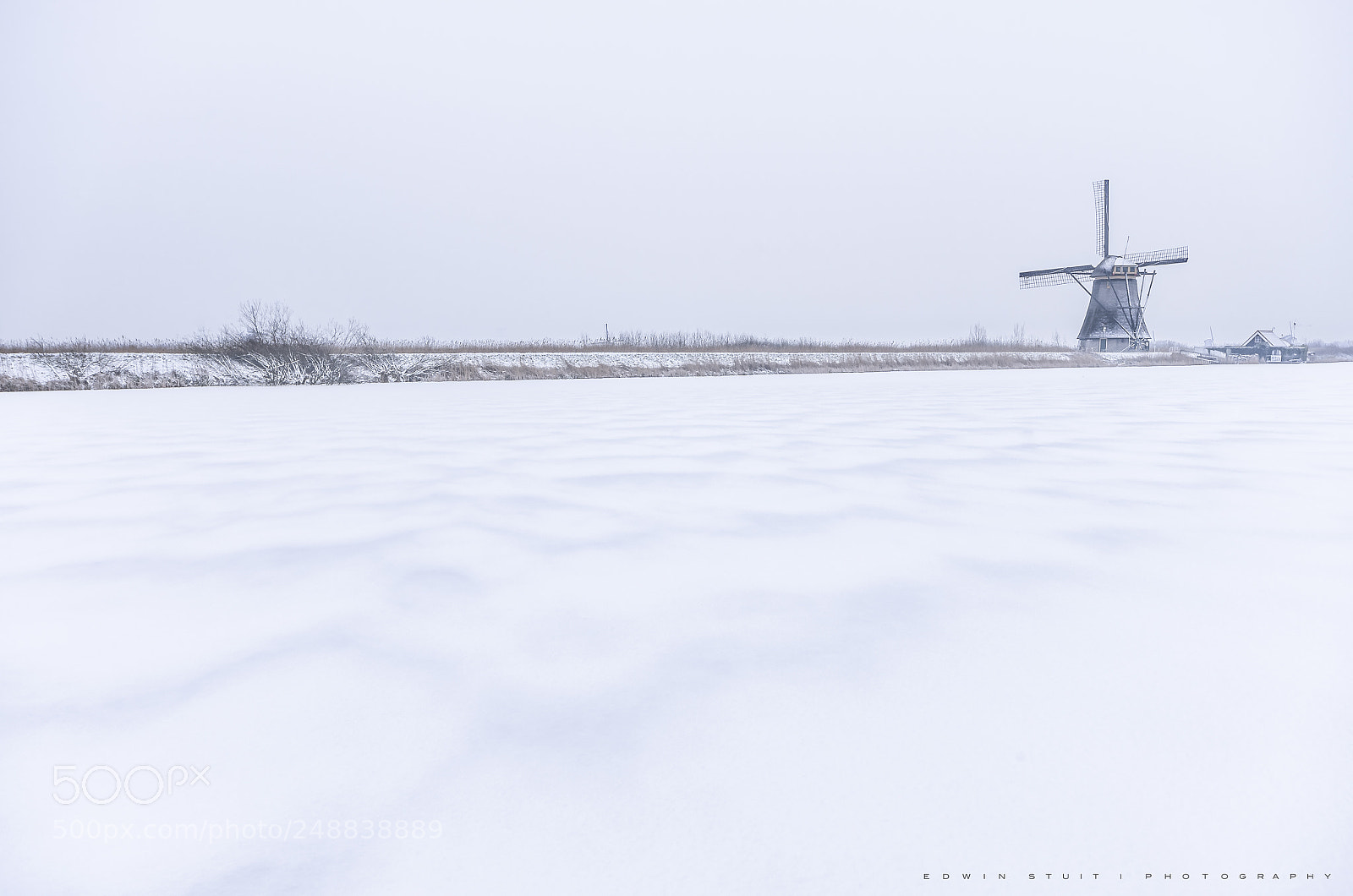 Pentax K-5 IIs sample photo. Dutch winter photography