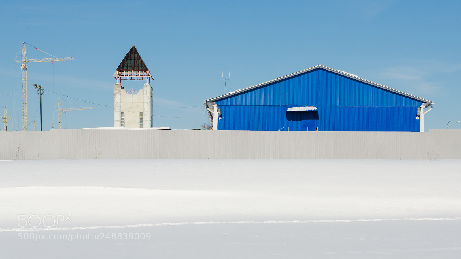 Nikon D5100 sample photo. Industrial outskirts photography