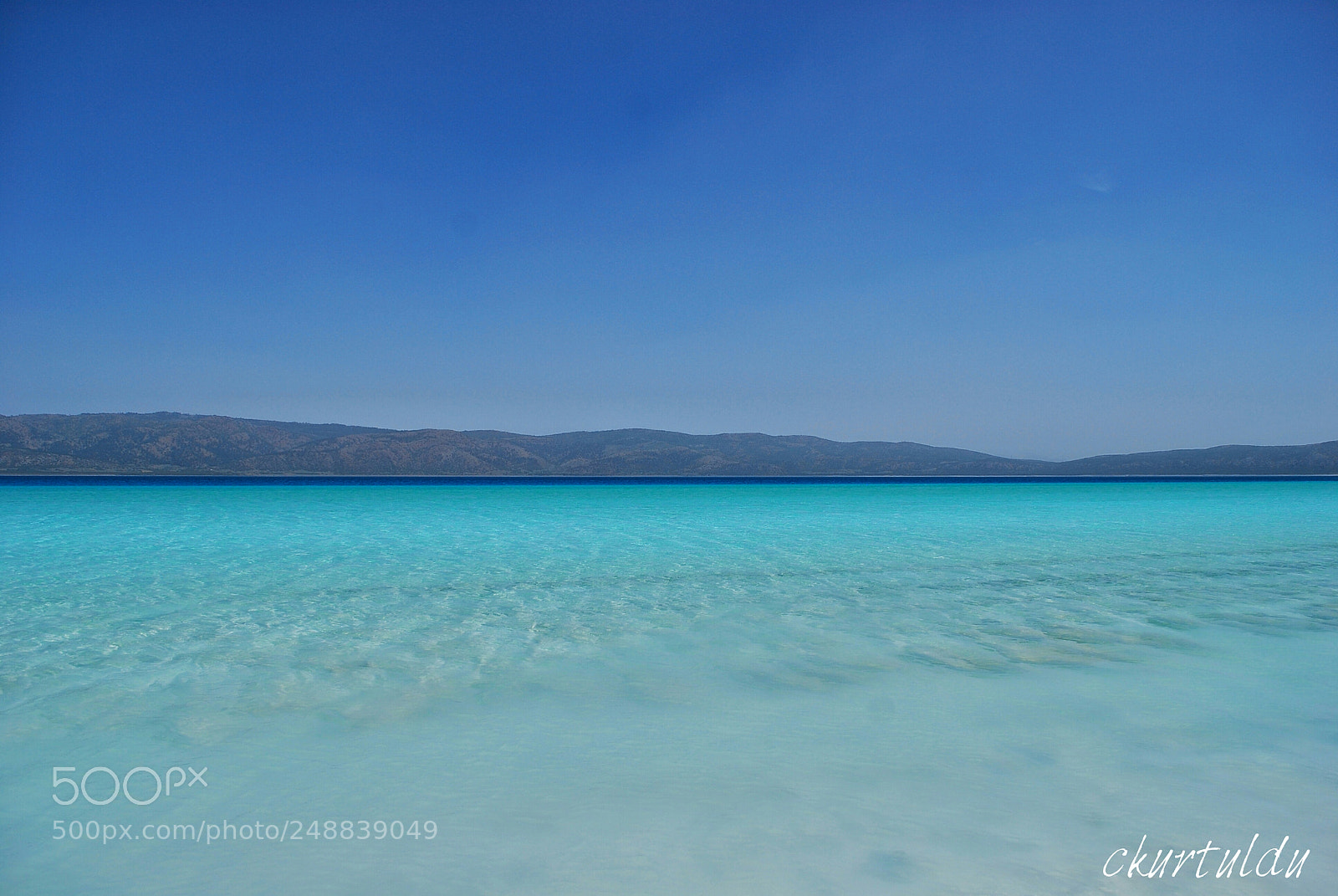 Nikon D60 sample photo. Salda lake photography