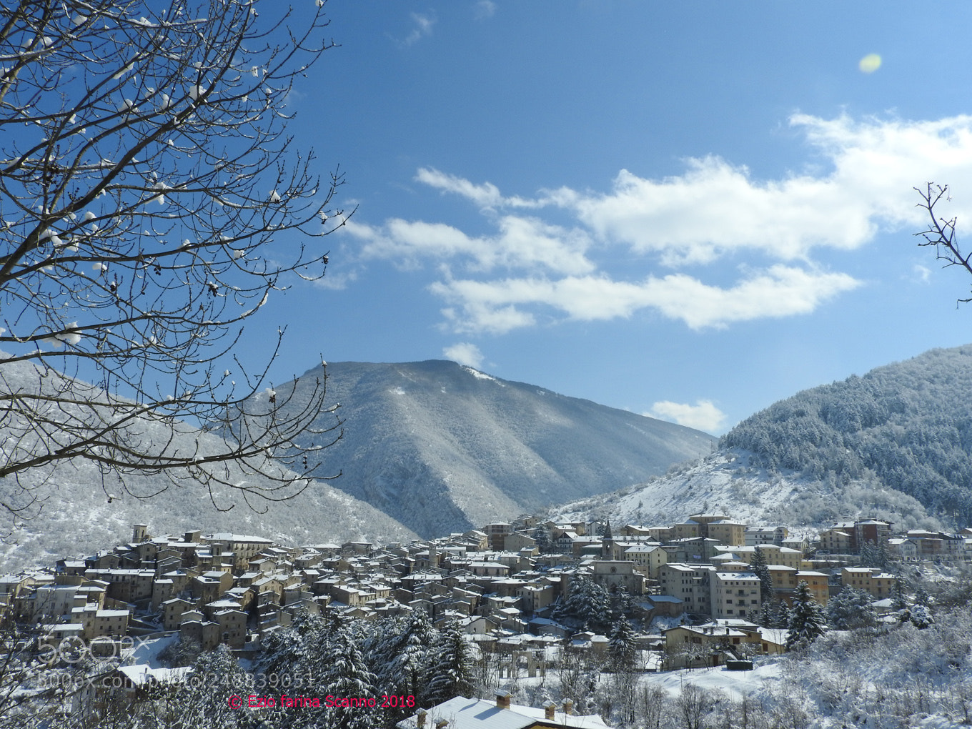 Nikon Coolpix P610 sample photo. Scanno photography
