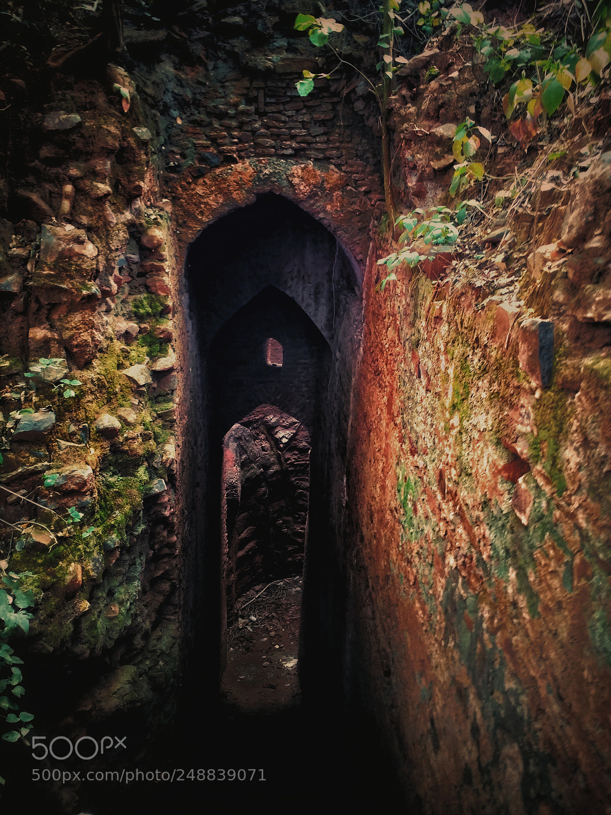 Xiaomi Redmi 3S sample photo. Historical place the entry photography