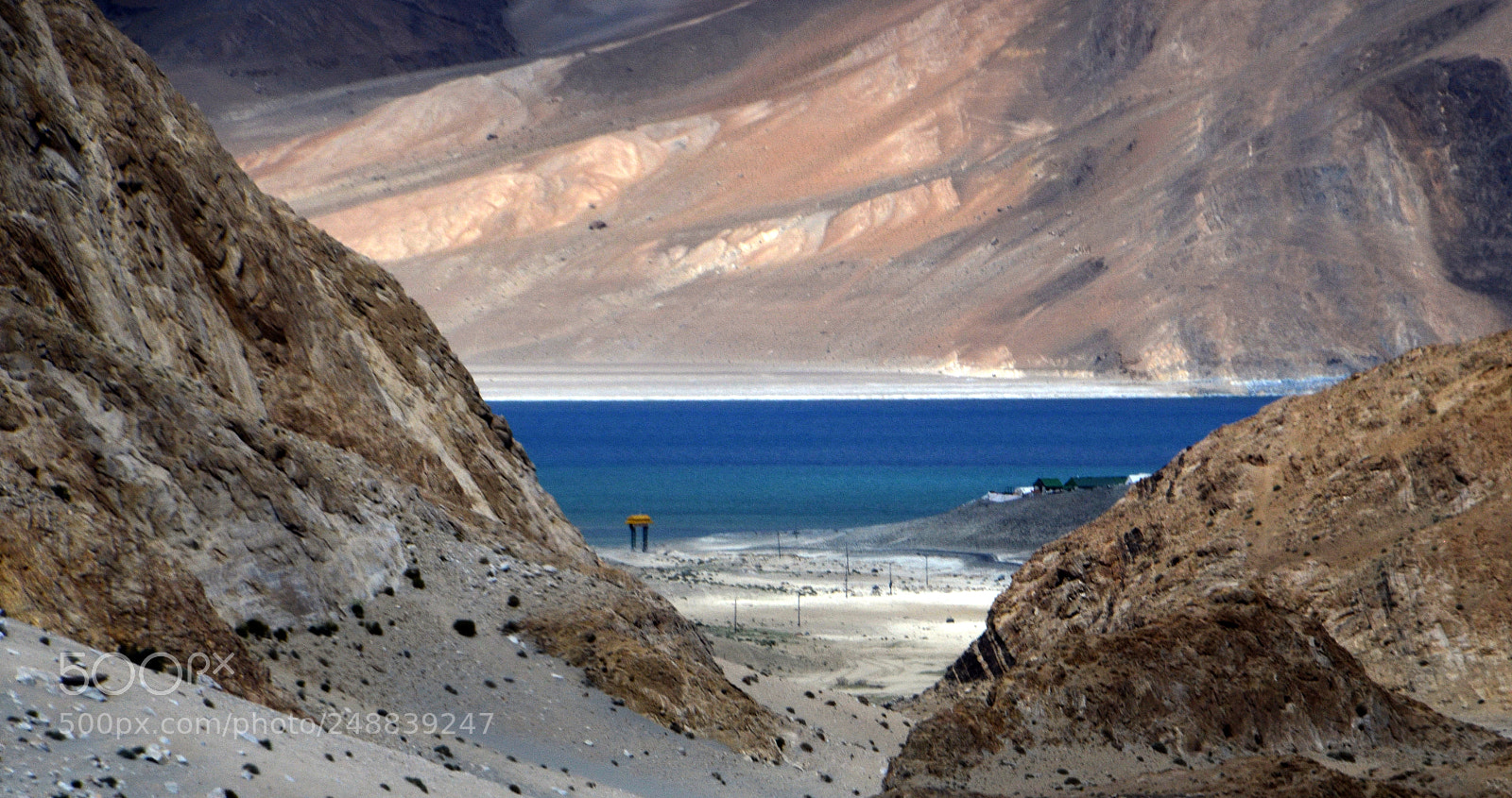 Nikon D5100 sample photo. First look of pangong photography