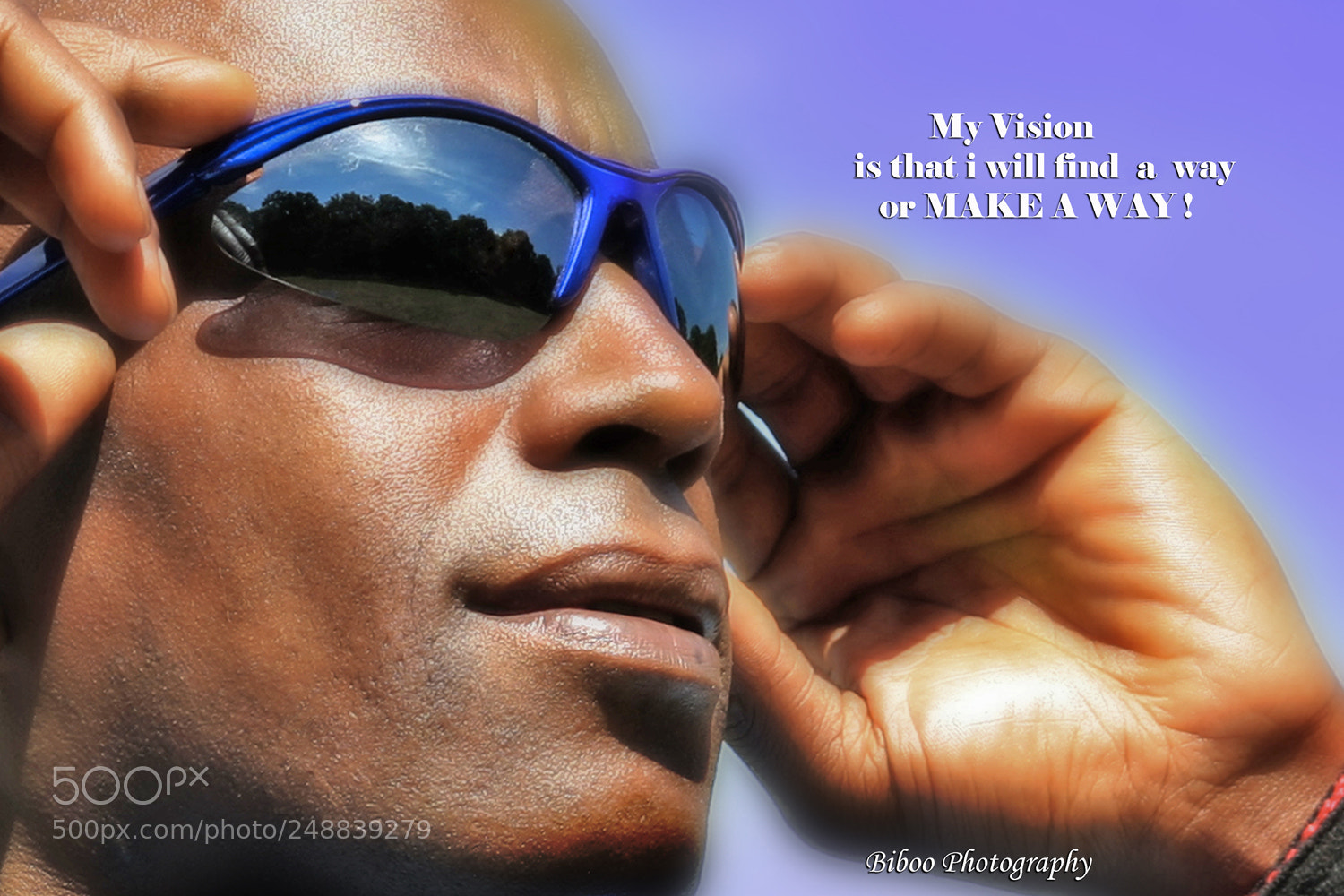 Canon EOS 5D sample photo. Vision motivation photography