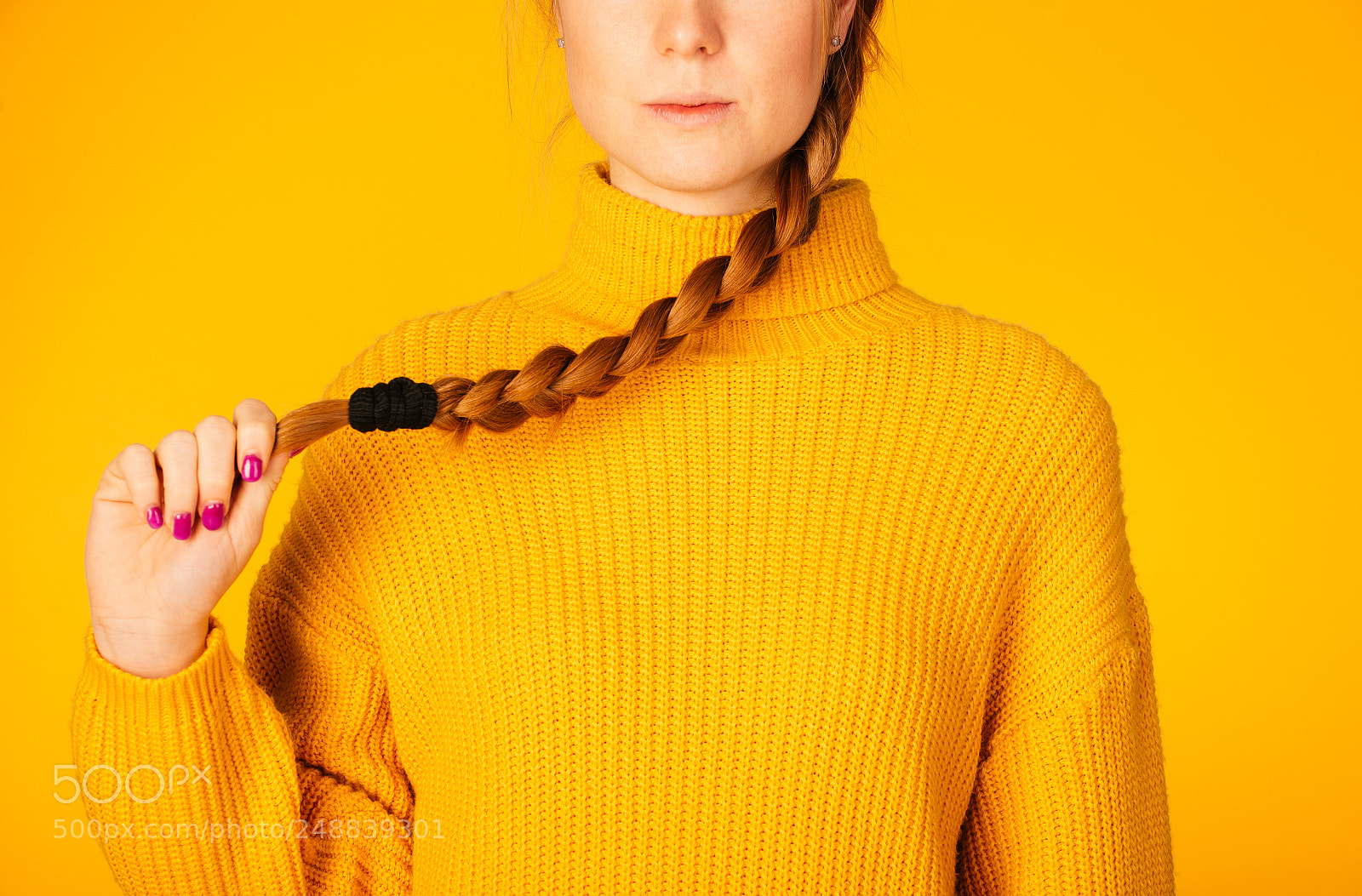 Nikon D610 sample photo. Studio portraits with red photography