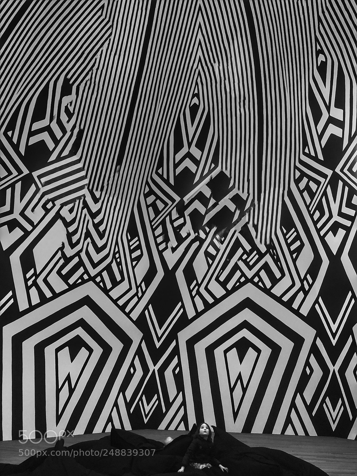 Apple iPhone X sample photo. Pattern photography