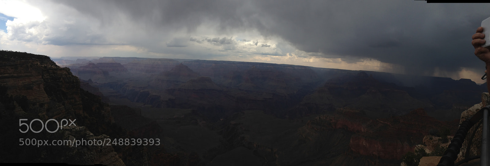 Apple iPhone 5 sample photo. Rainy day at grand photography