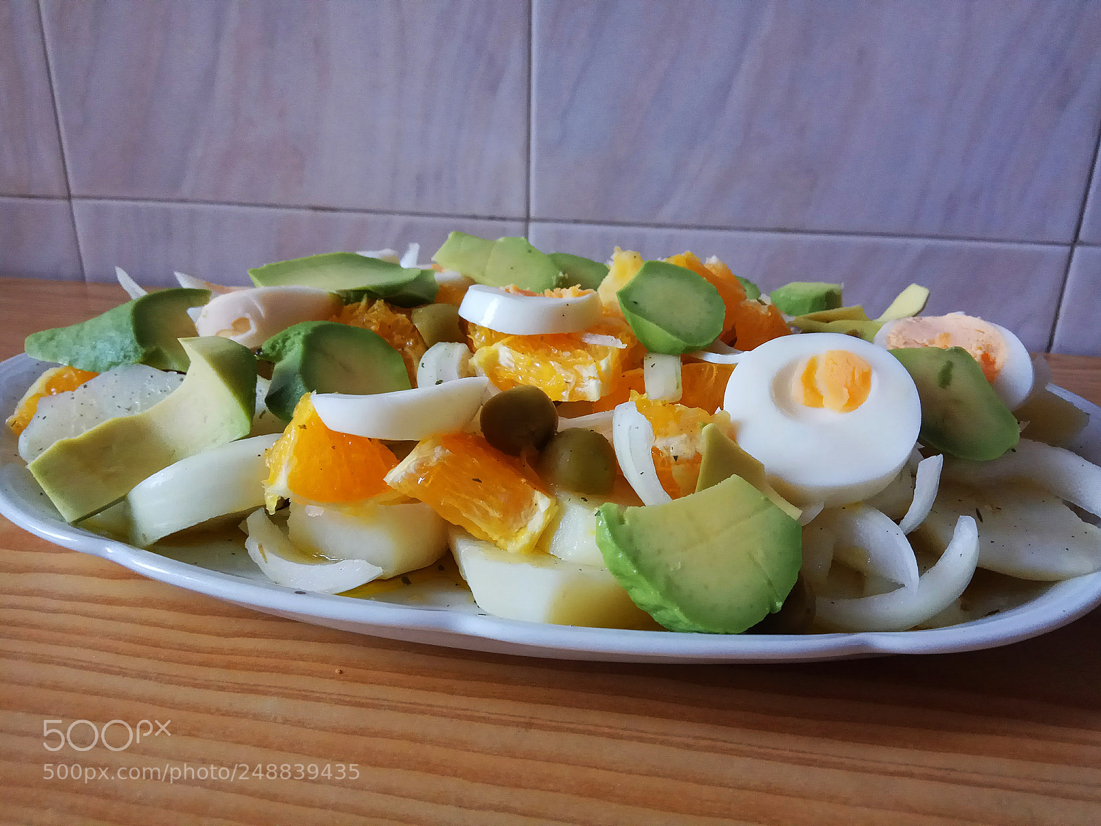 Xiaomi Redmi Note 4 sample photo. Ensalada fría photography