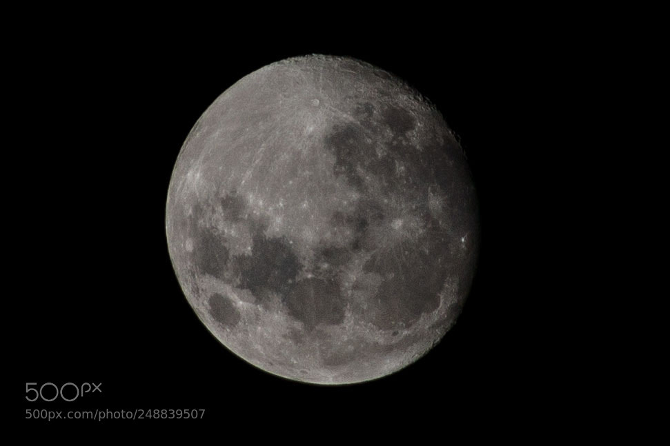 Sony SLT-A99V sample photo. Caribbean moon photography