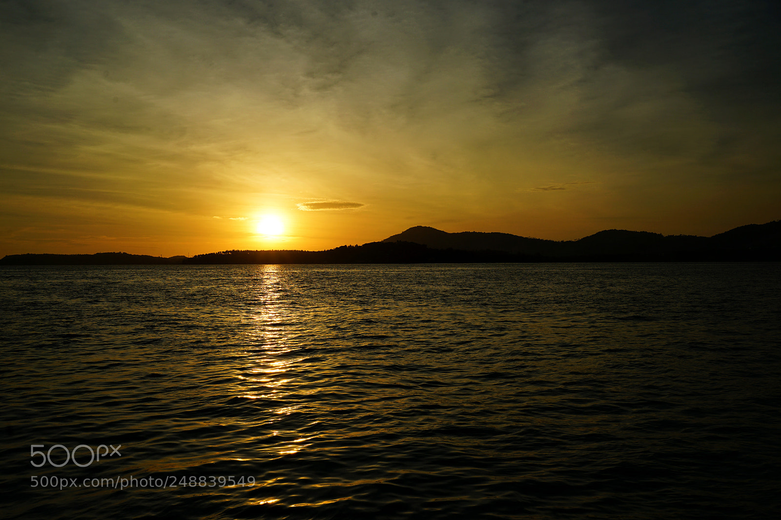 Sony a7 II sample photo. Sunset photography