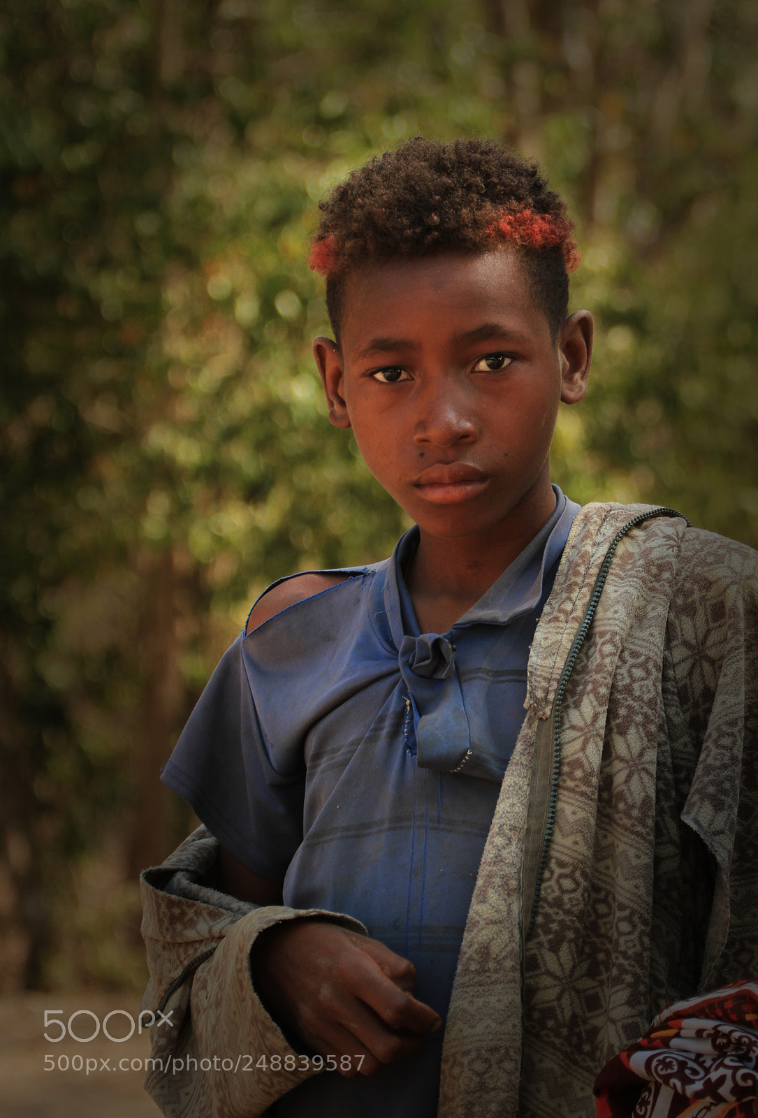 Canon EOS 7D sample photo. Boy from sakalava tribe photography