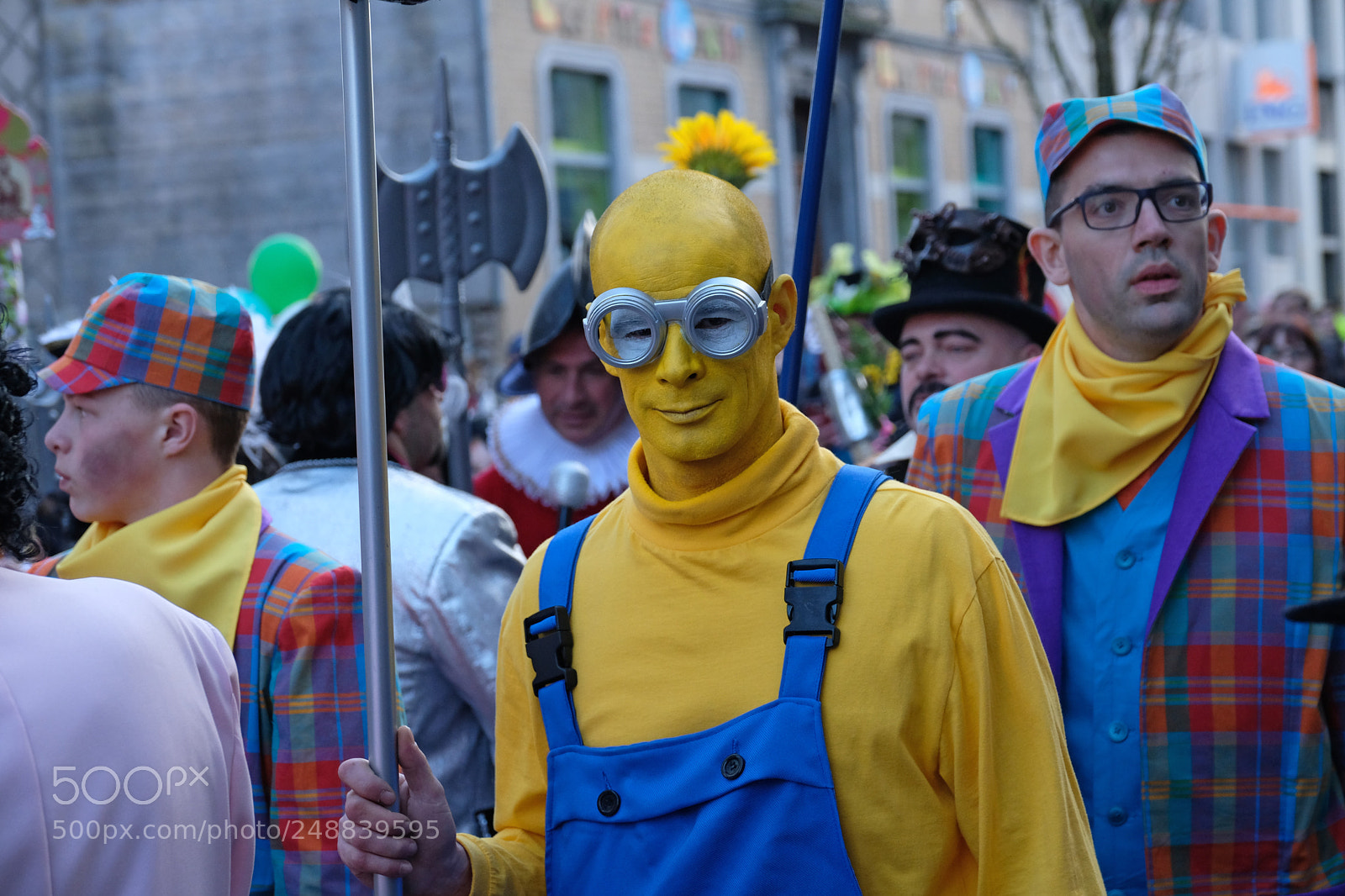 Fujifilm X-T2 sample photo. La louvi re, carnival photography