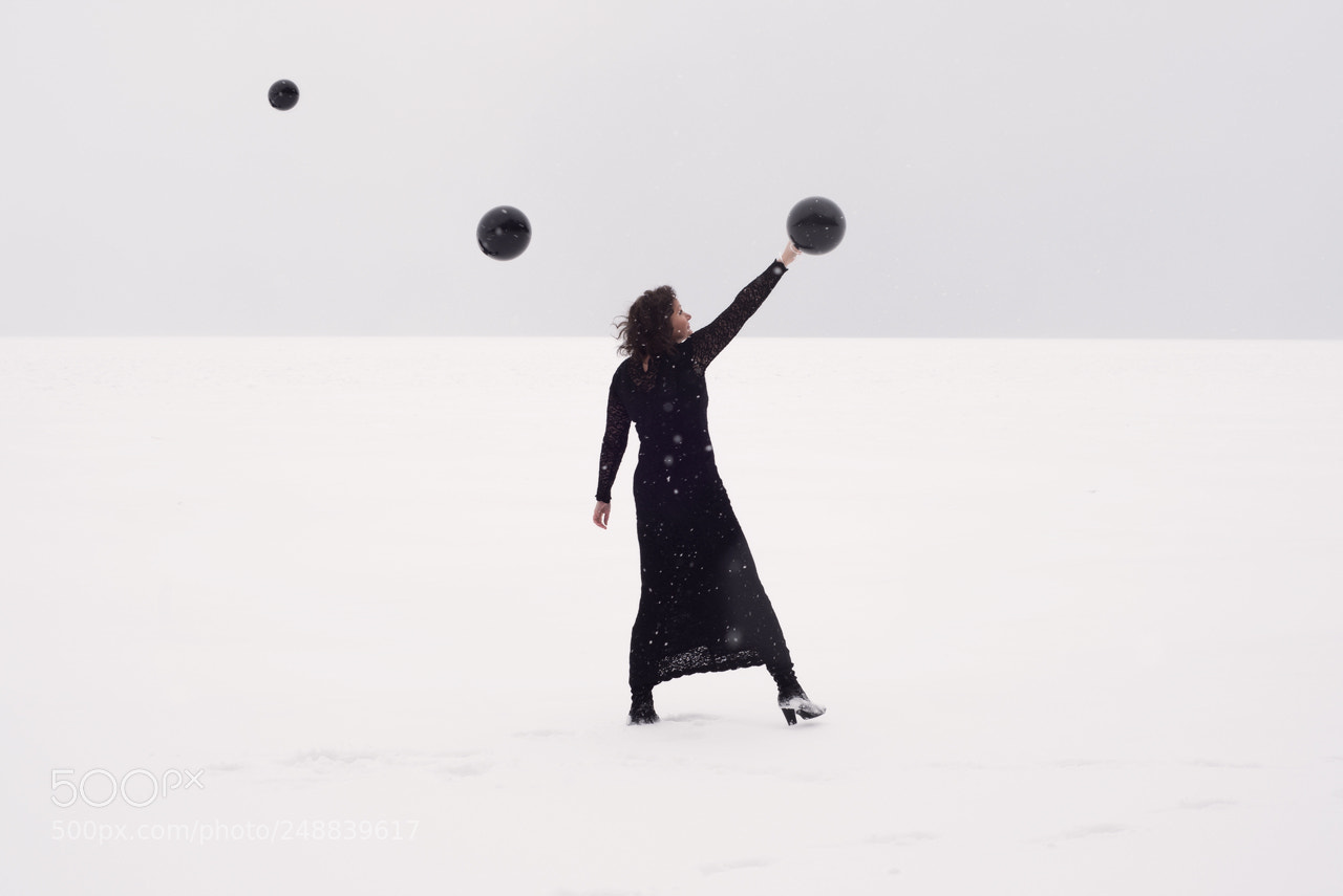 Nikon D610 sample photo. Hanging the winter planets photography
