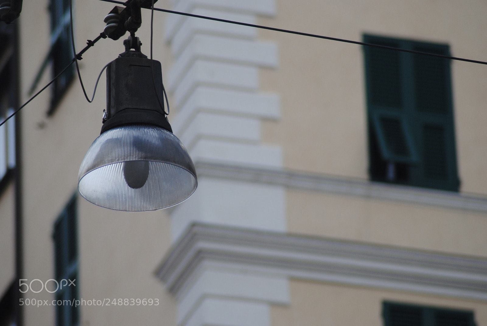 Nikon D3000 sample photo. Lampione genovese photography