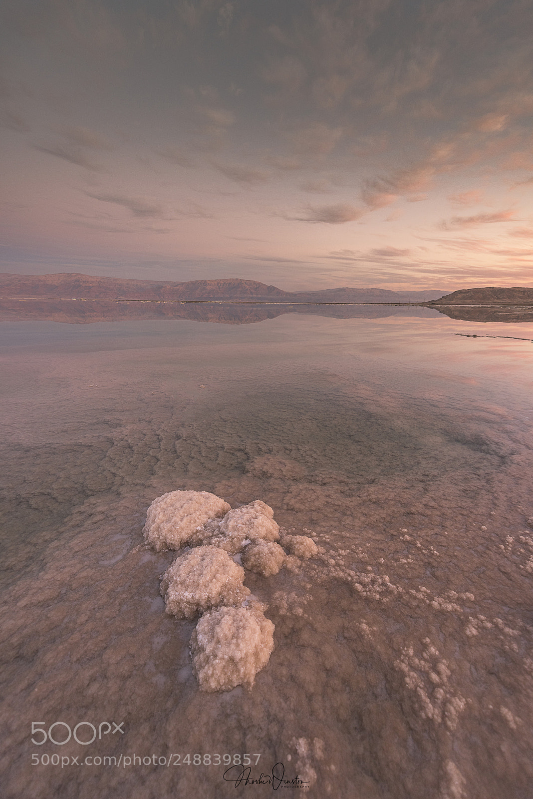 Nikon D810 sample photo. The salt crystals photography