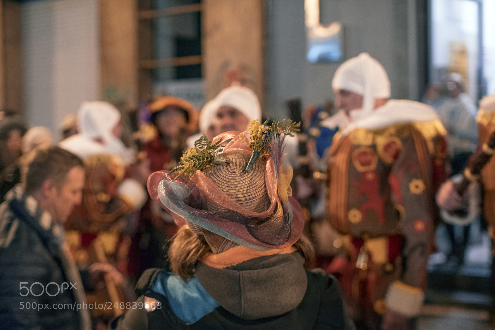Fujifilm X-T2 sample photo. Binche carnival, belgium. photography