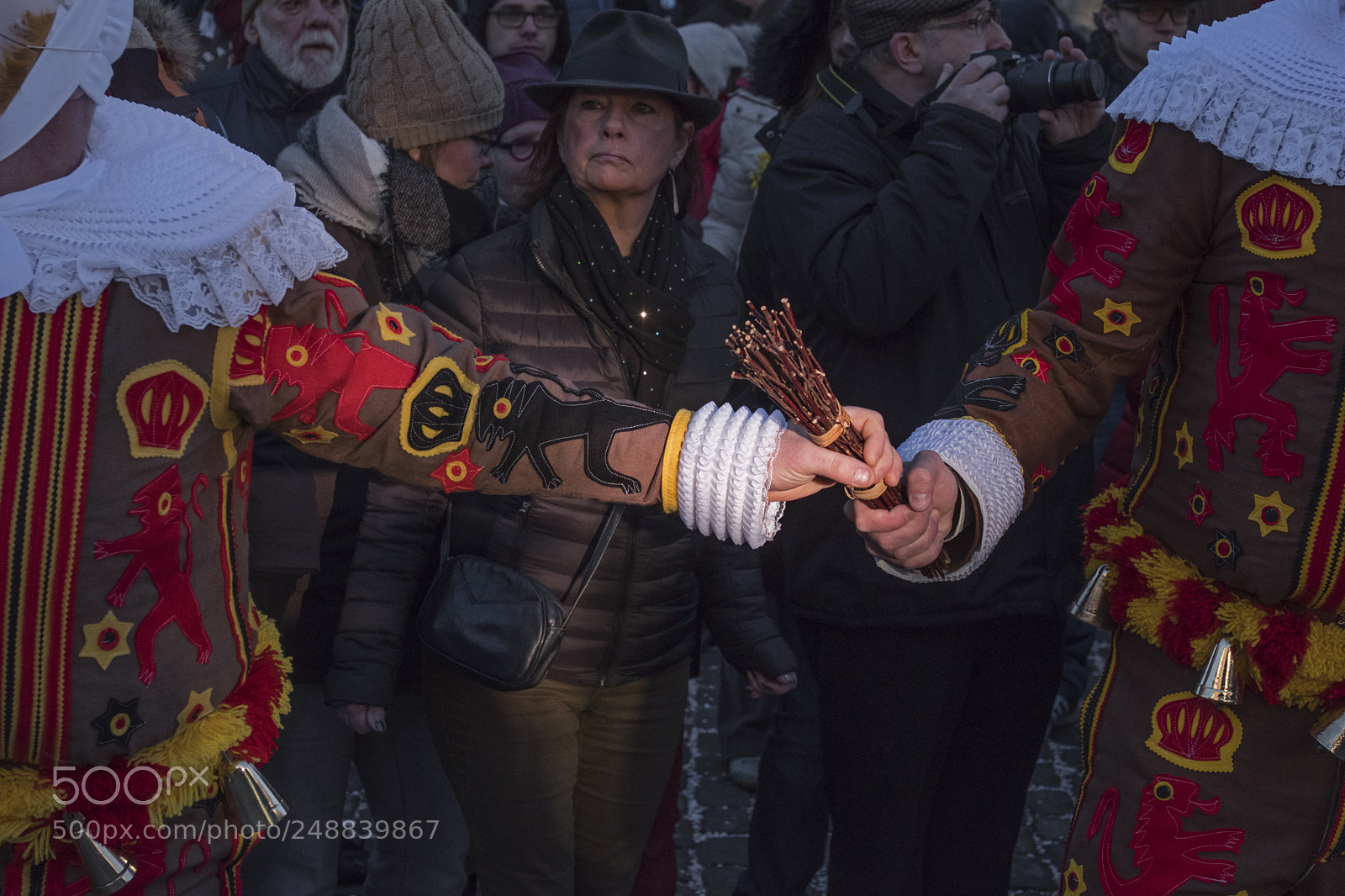 Fujifilm X-T2 sample photo. Binche carnival, belgium. photography
