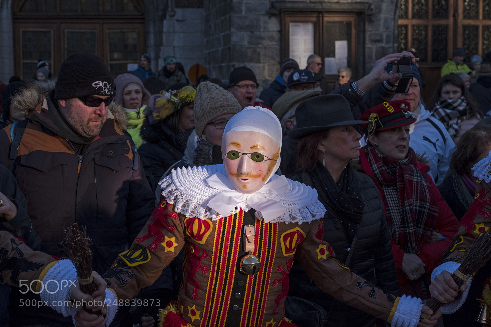 Fujifilm X-T2 sample photo. Binche carnival, belgium. photography