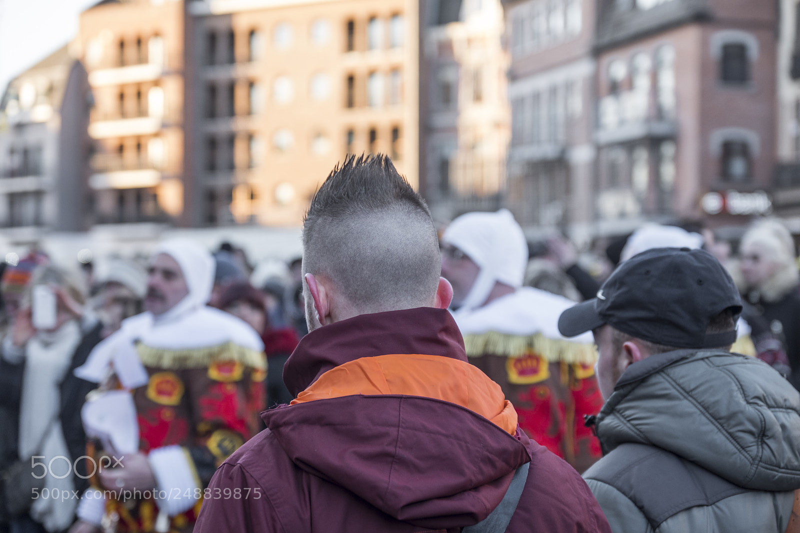 Fujifilm X-T2 sample photo. Binche carnival, belgium. photography