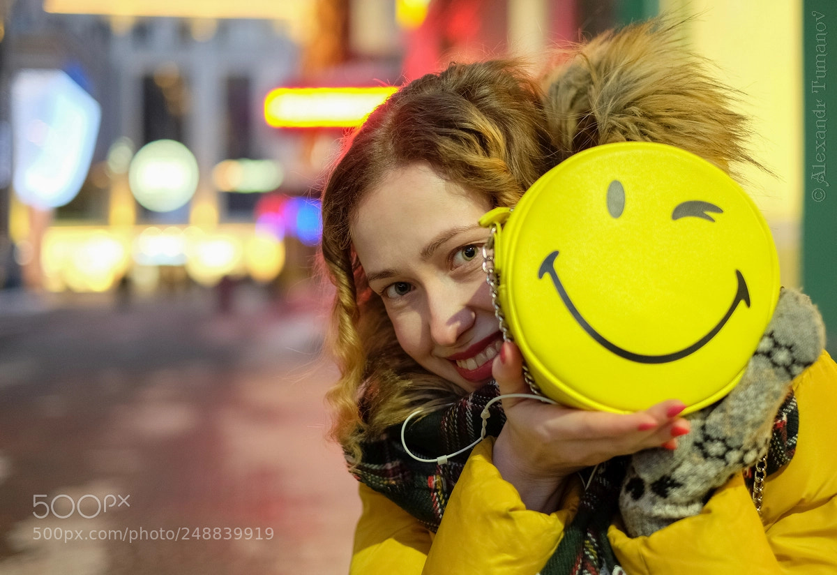 Fujifilm X-T1 sample photo. Spring smile :) photography