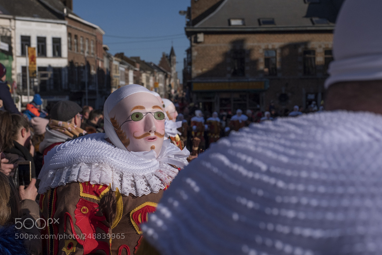 Fujifilm X-T2 sample photo. Binche carnival, belgium. photography