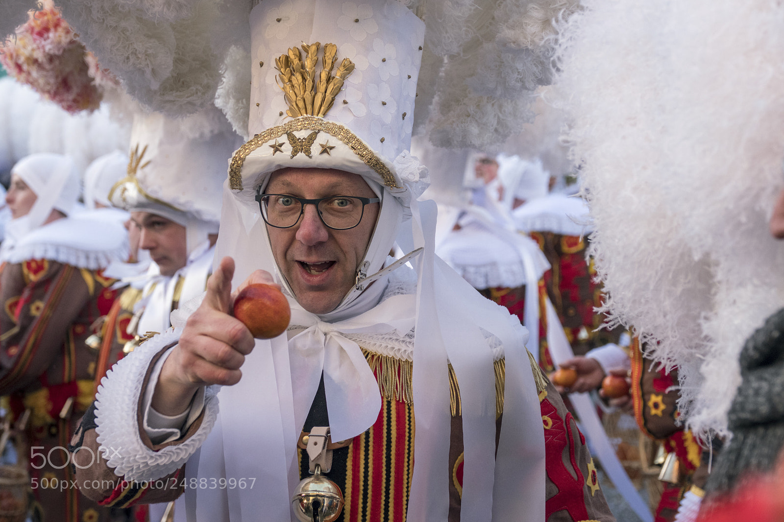 Fujifilm X-T2 sample photo. Binche carnival, belgium. photography
