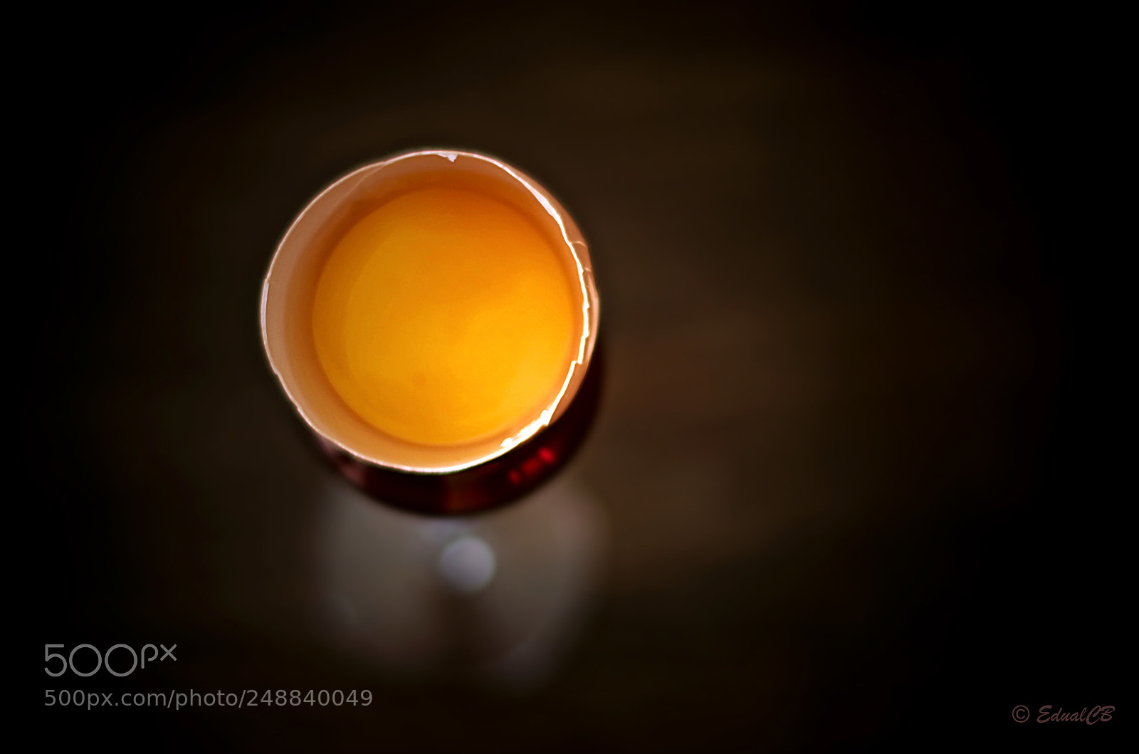 Pentax K-5 sample photo. Egg yolk photography