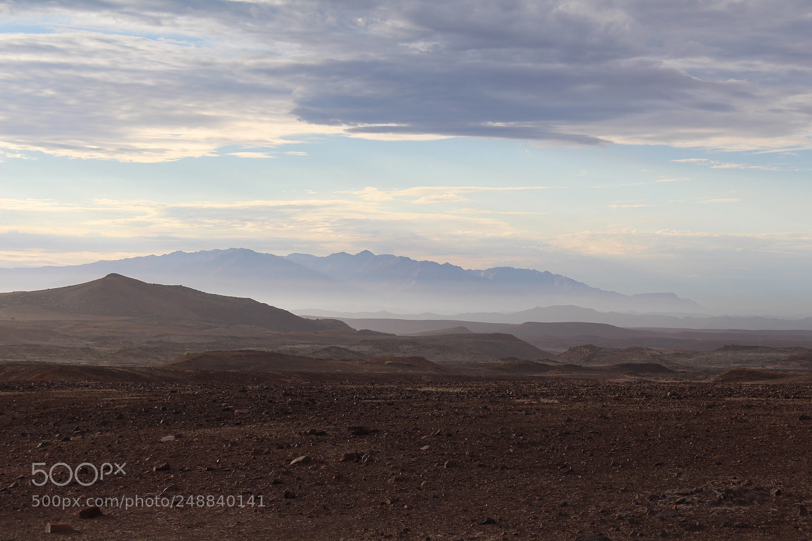 Canon EOS 700D (EOS Rebel T5i / EOS Kiss X7i) sample photo. Brandberg mountain during the photography