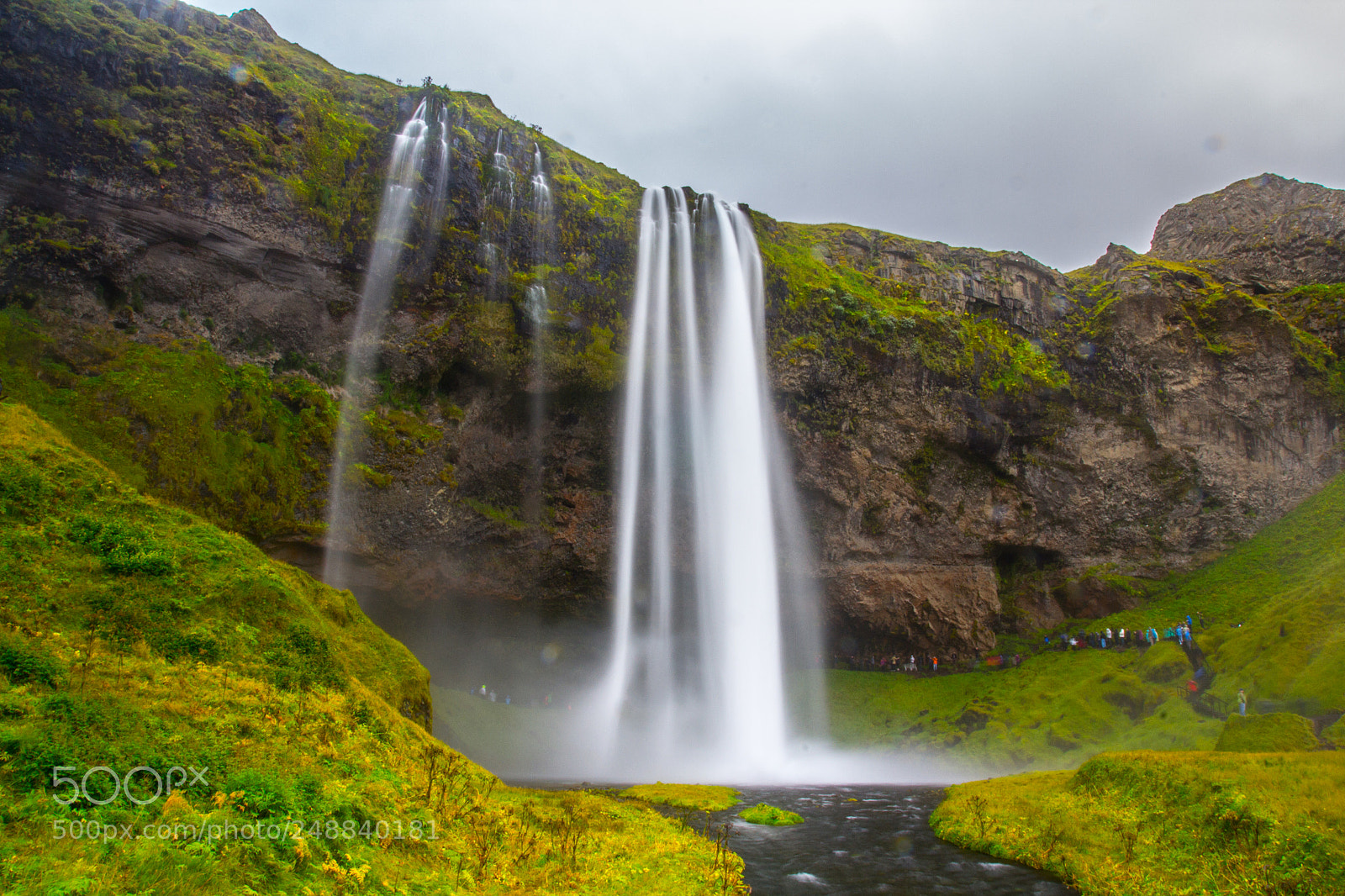 Canon EOS 60D sample photo. Seljandsfoss photography