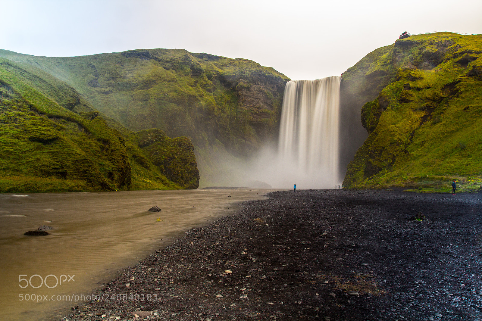 Canon EOS 60D sample photo. Skogafoss photography
