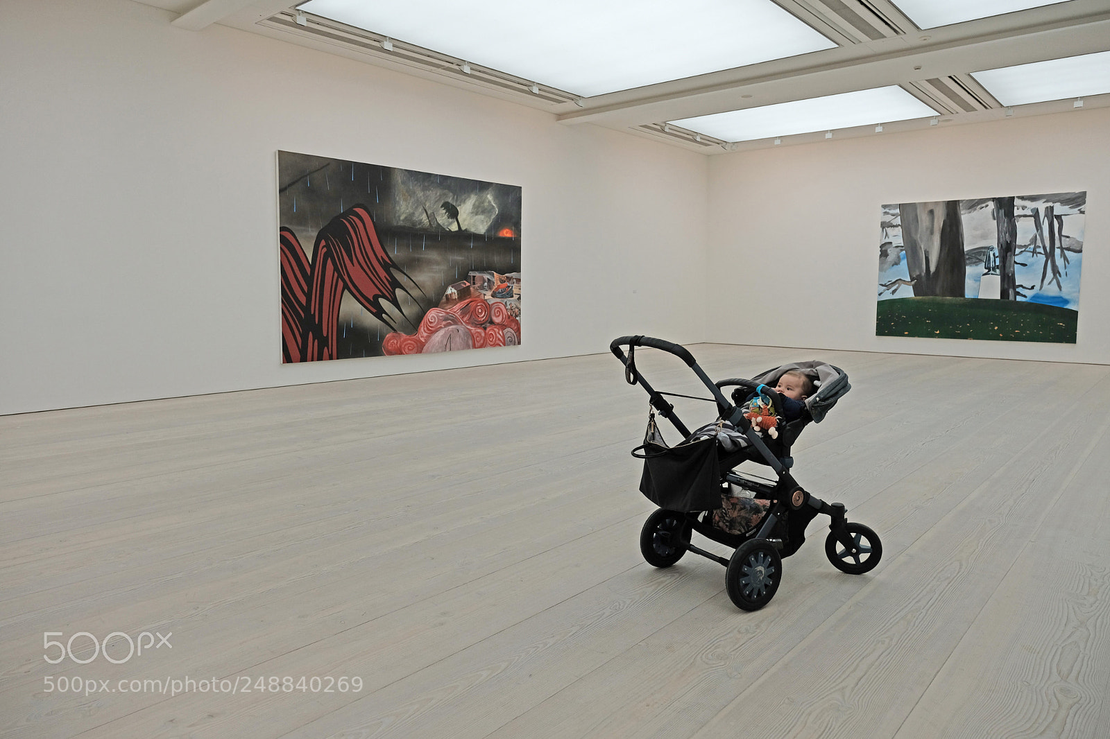 Fujifilm X-T2 sample photo. London art gallery. photography