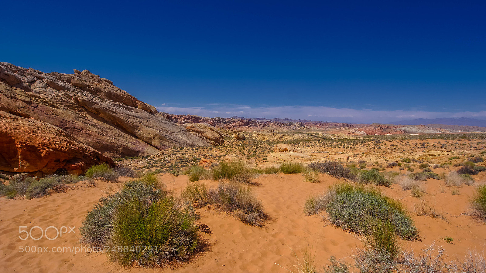 Panasonic Lumix DMC-G6 sample photo. Red desert photography