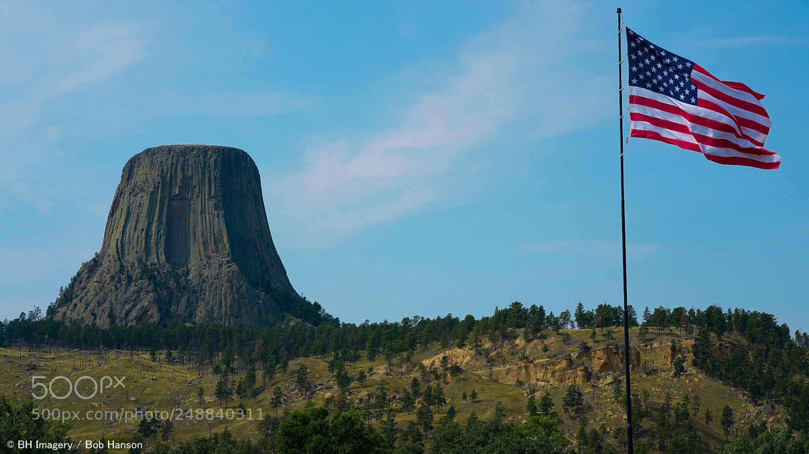 Sony a7R II sample photo. Devils tower hrwm photography