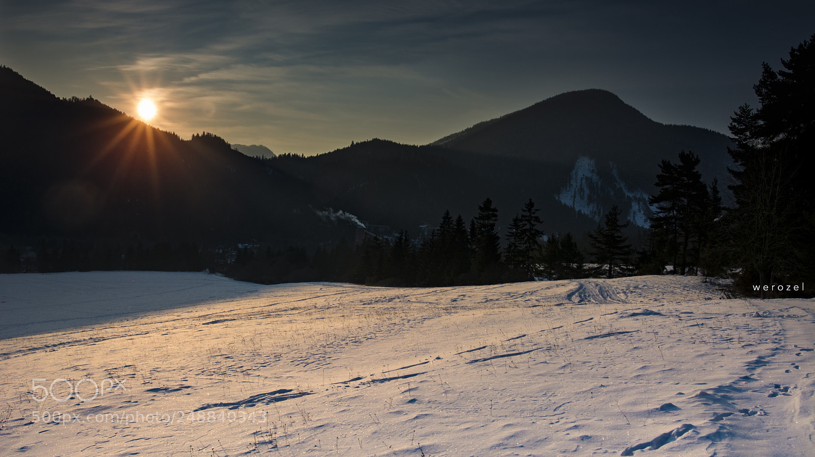 Nikon D7100 sample photo. Sunrise in low tatras photography