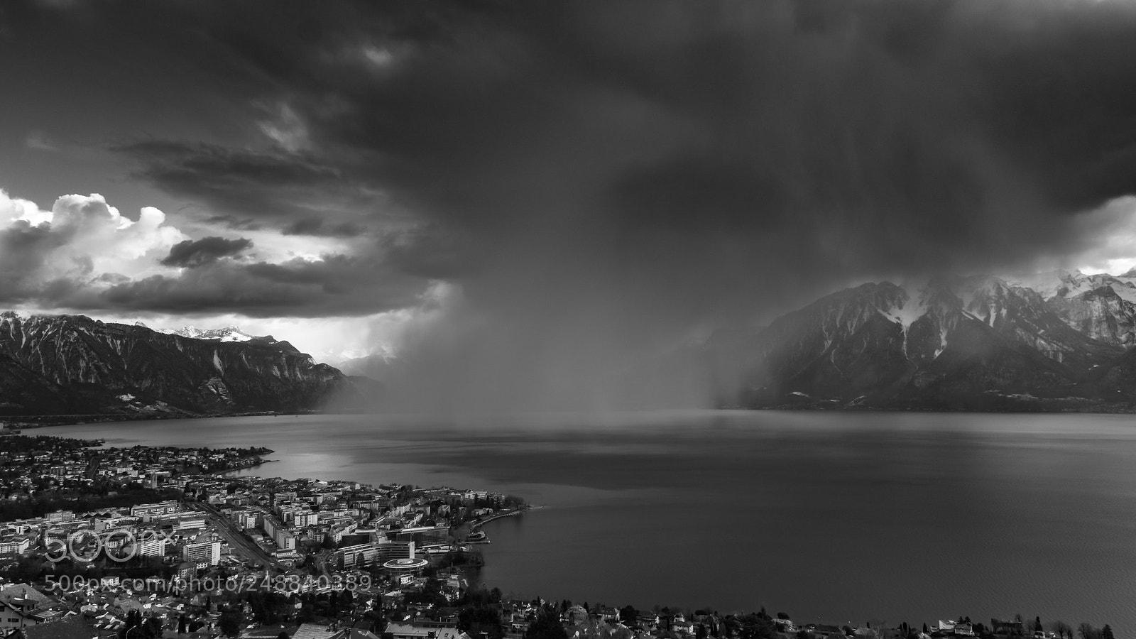 Sony a6300 sample photo. Storm coming photography