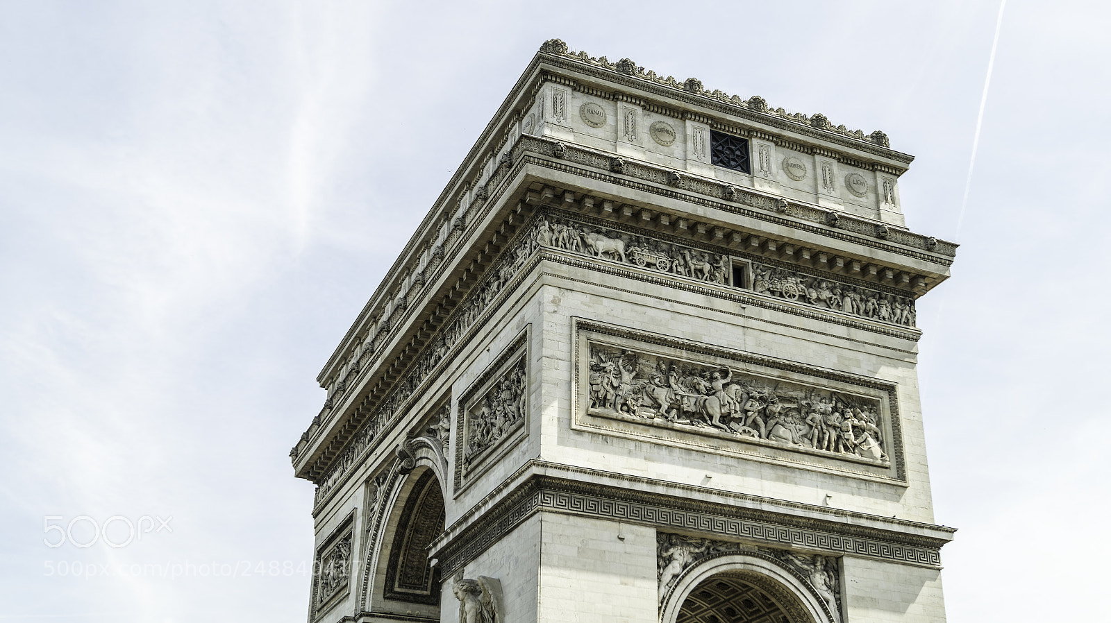 Sony SLT-A58 sample photo. Arc de triomphe de photography