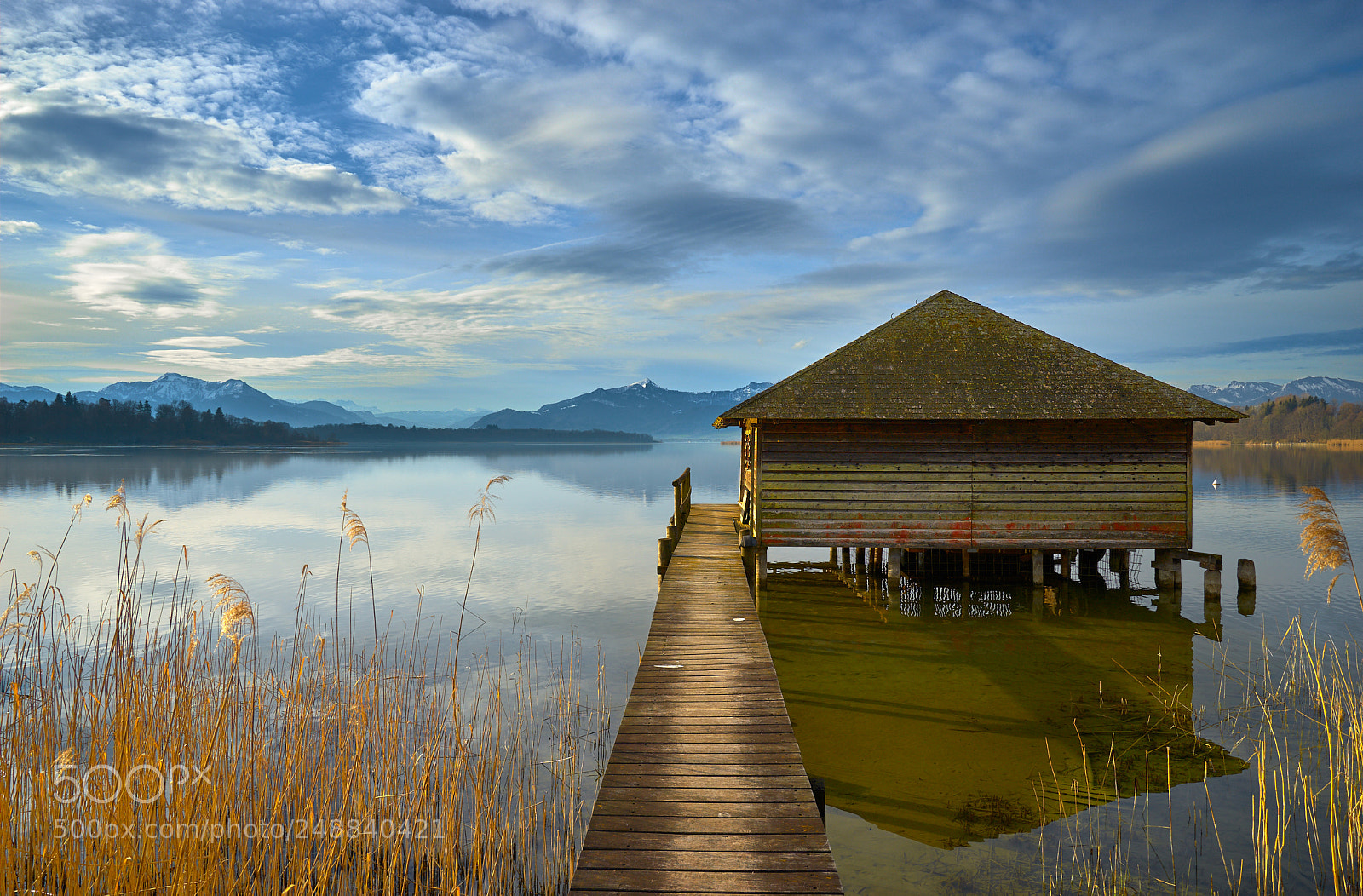 Sony a7 II sample photo. Boathouse photography