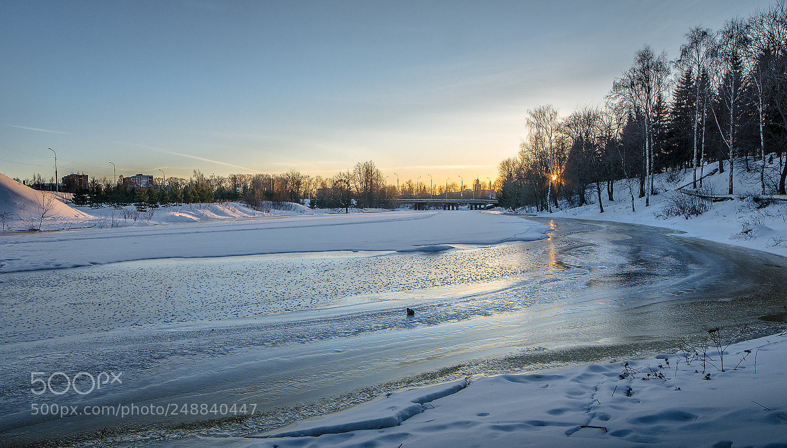 Nikon D7100 sample photo. Spring sunset photography