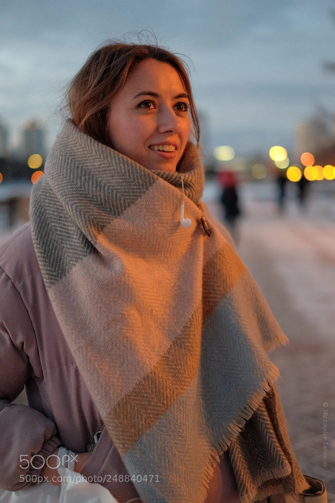 Fujifilm X-T1 sample photo. Lantern light photography