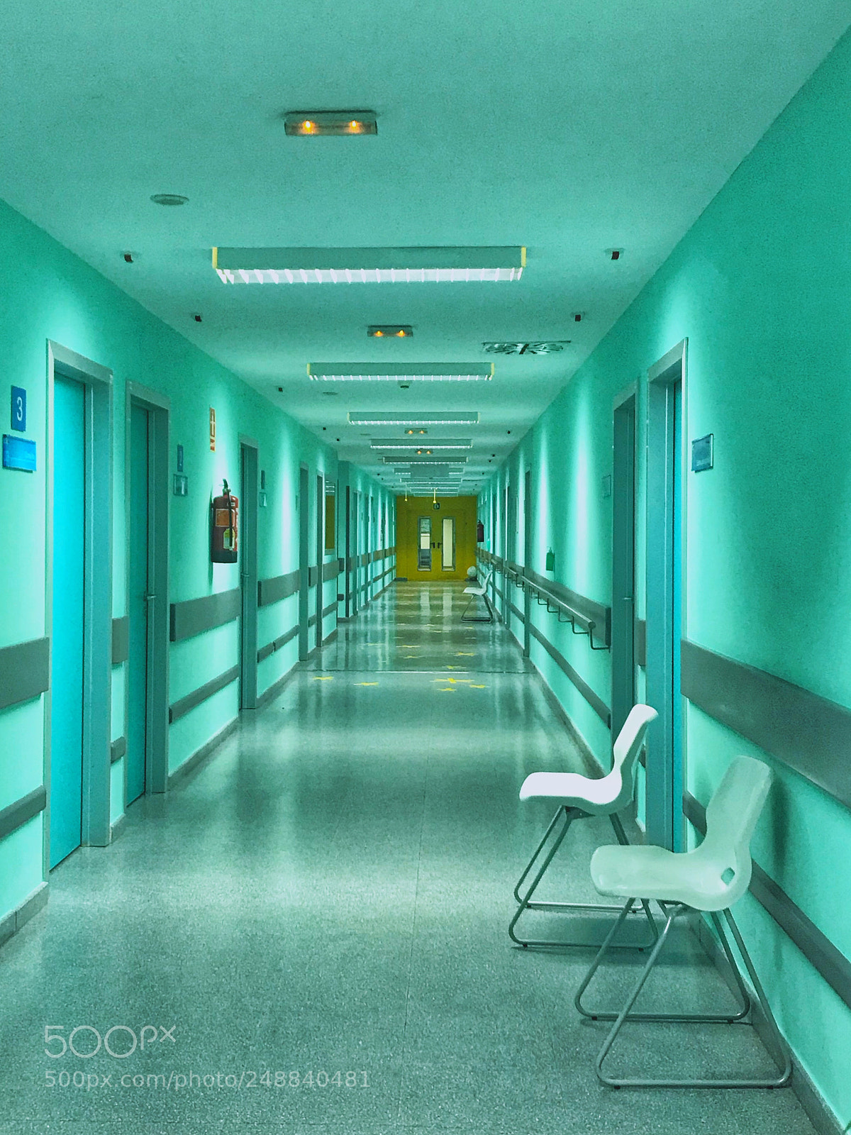 Apple iPhone 7 sample photo. Perspectiva hospital de arganda photography
