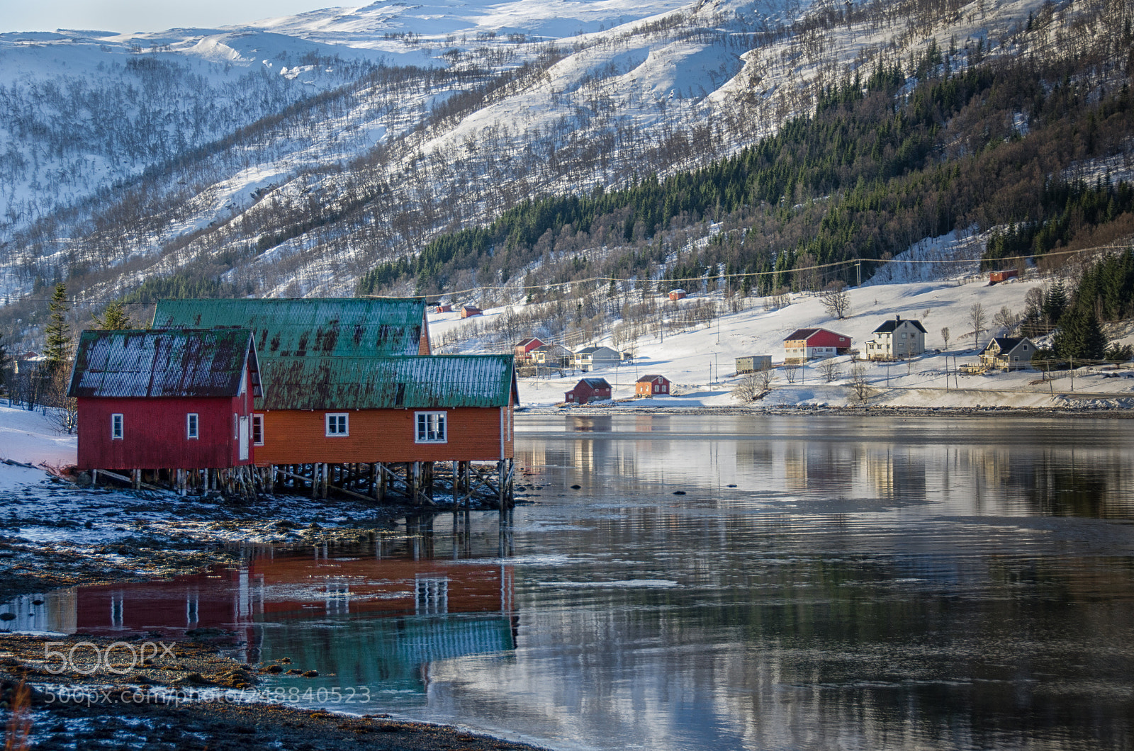 Nikon D7000 sample photo. Tromso photography