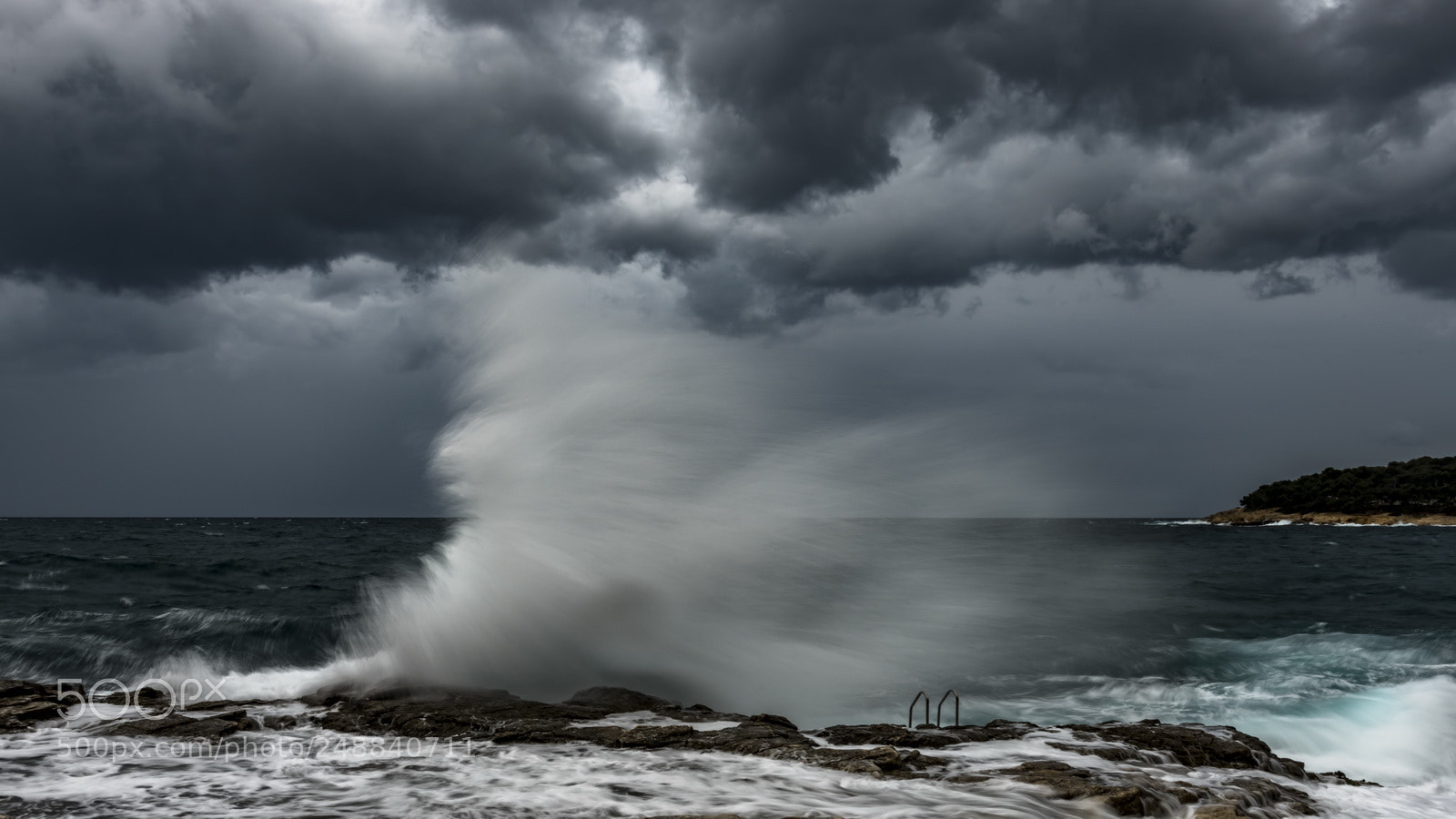 Nikon D800E sample photo. Wave photography