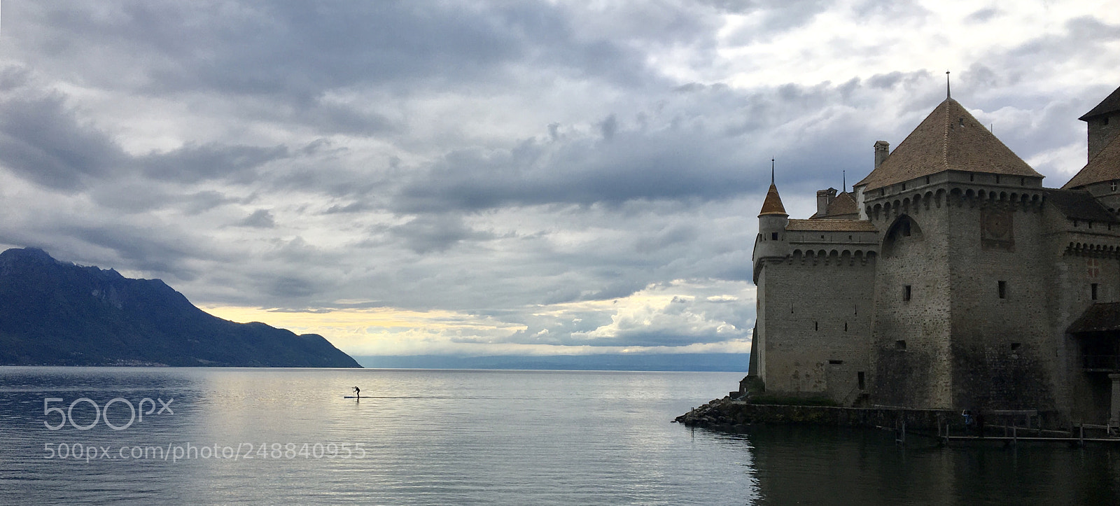 Apple iPhone 6s sample photo. Veytaux, switzerland photography