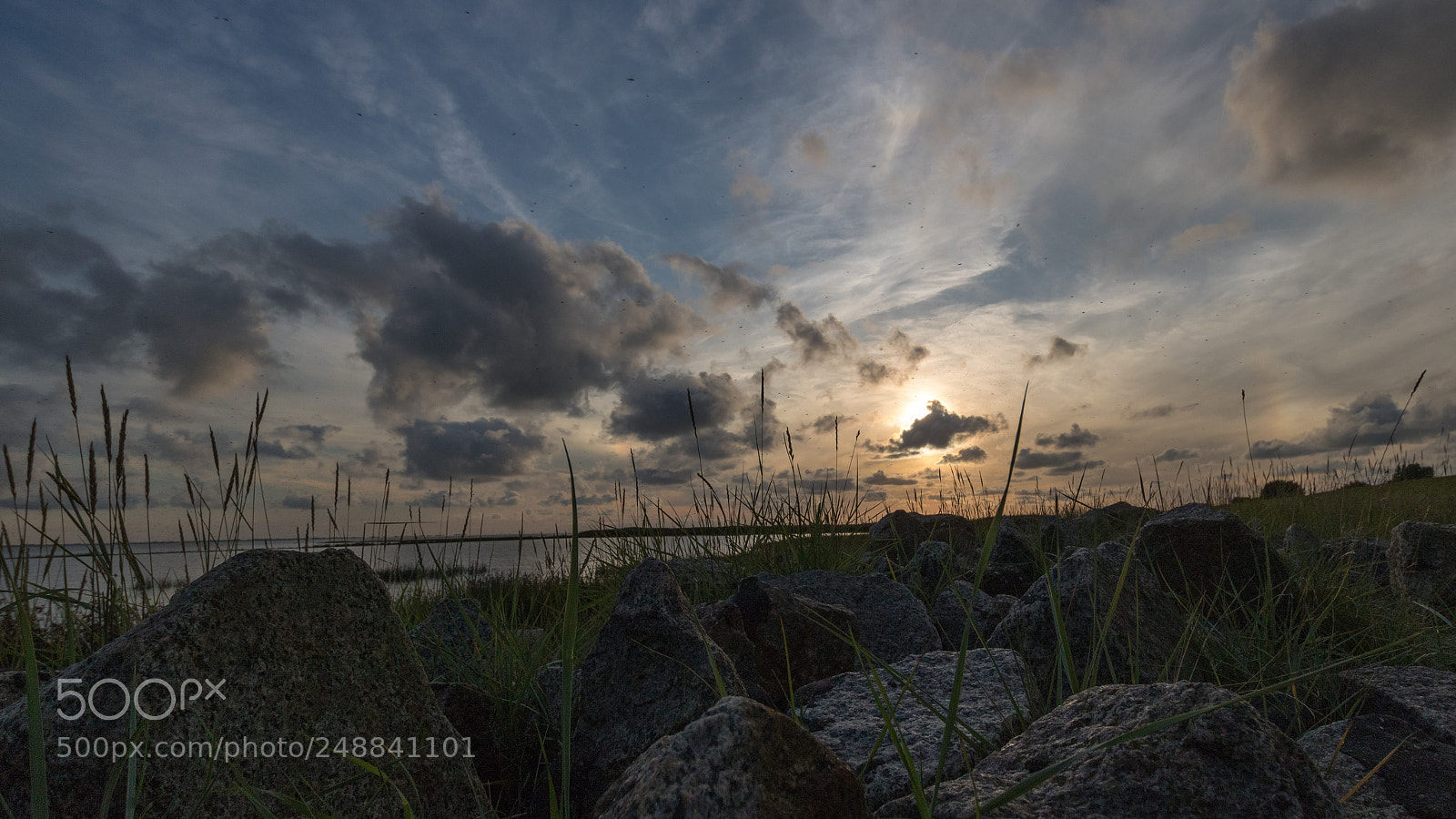 Canon EOS 750D (EOS Rebel T6i / EOS Kiss X8i) sample photo. Sunset brunsbüttel photography