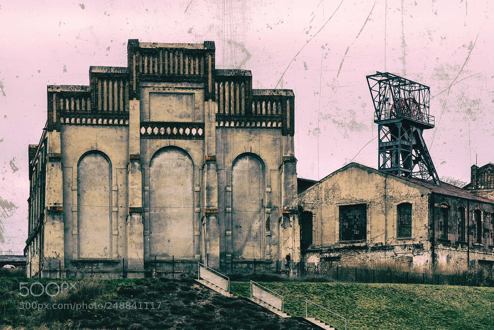 Nikon D610 sample photo. Post industrial photography