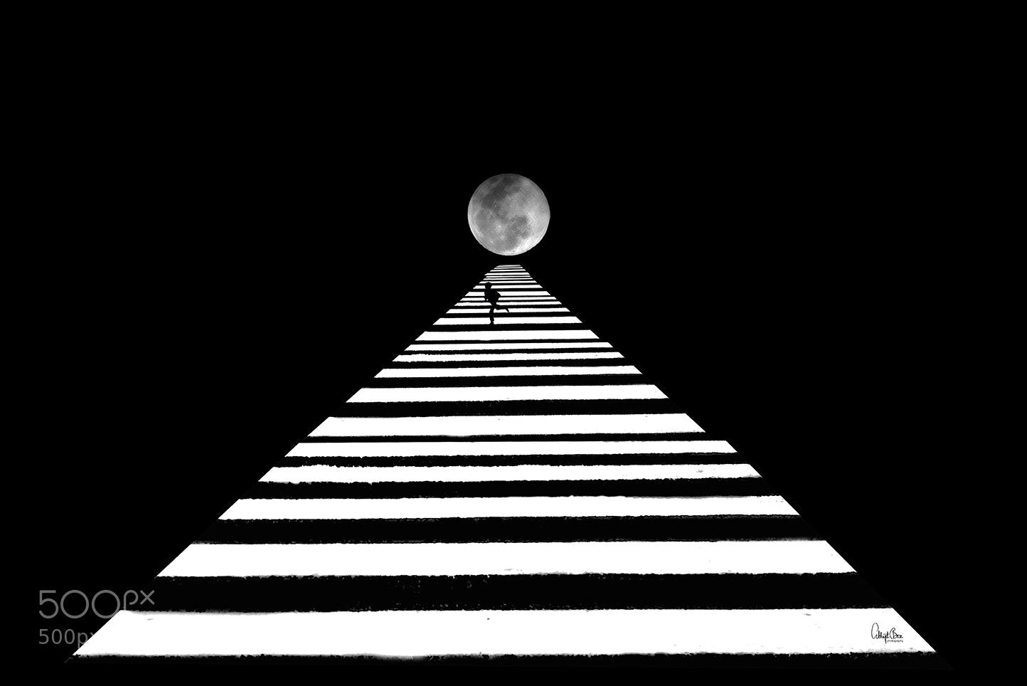 Nikon D7000 sample photo. To the moon photography