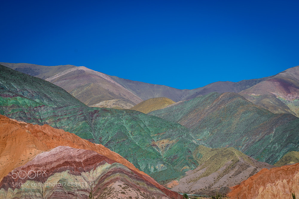 Nikon D3300 sample photo. Rainbow mountain photography