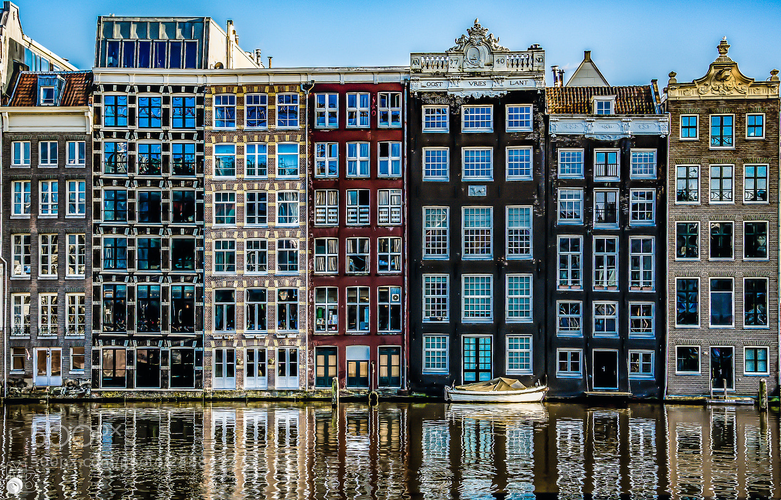 Nikon D7100 sample photo. Amsterdam photography