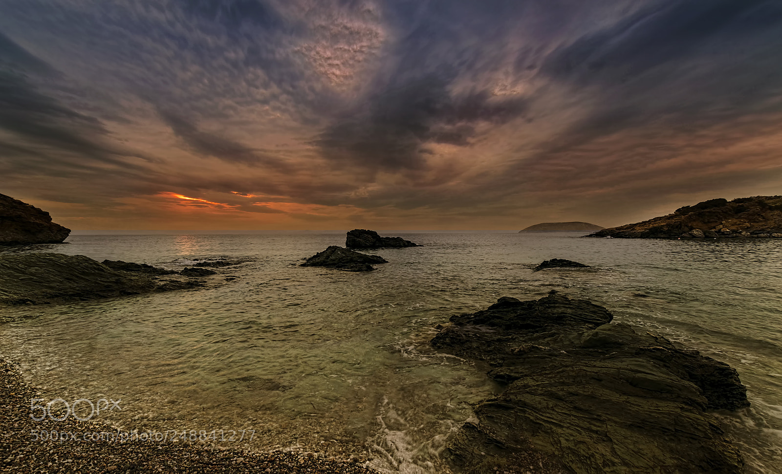 Nikon D5300 sample photo. Atardecer en el refugio photography