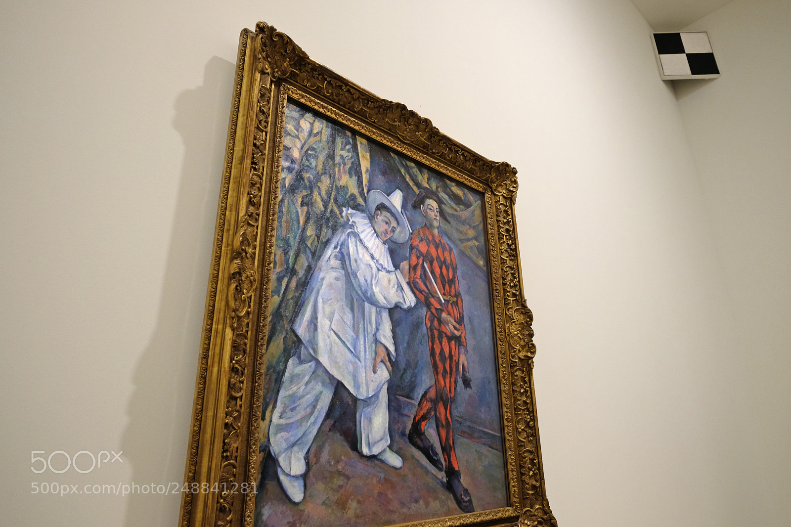 Fujifilm X-T2 sample photo. Arlequin malevich paris. photography
