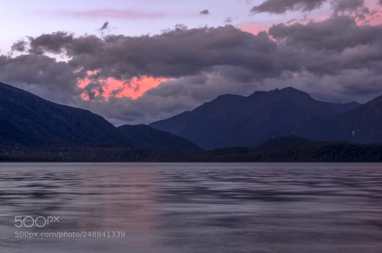 Pentax K-3 II sample photo. Lake manapouri photography